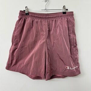 Champion Nylon Warm Up Shorts